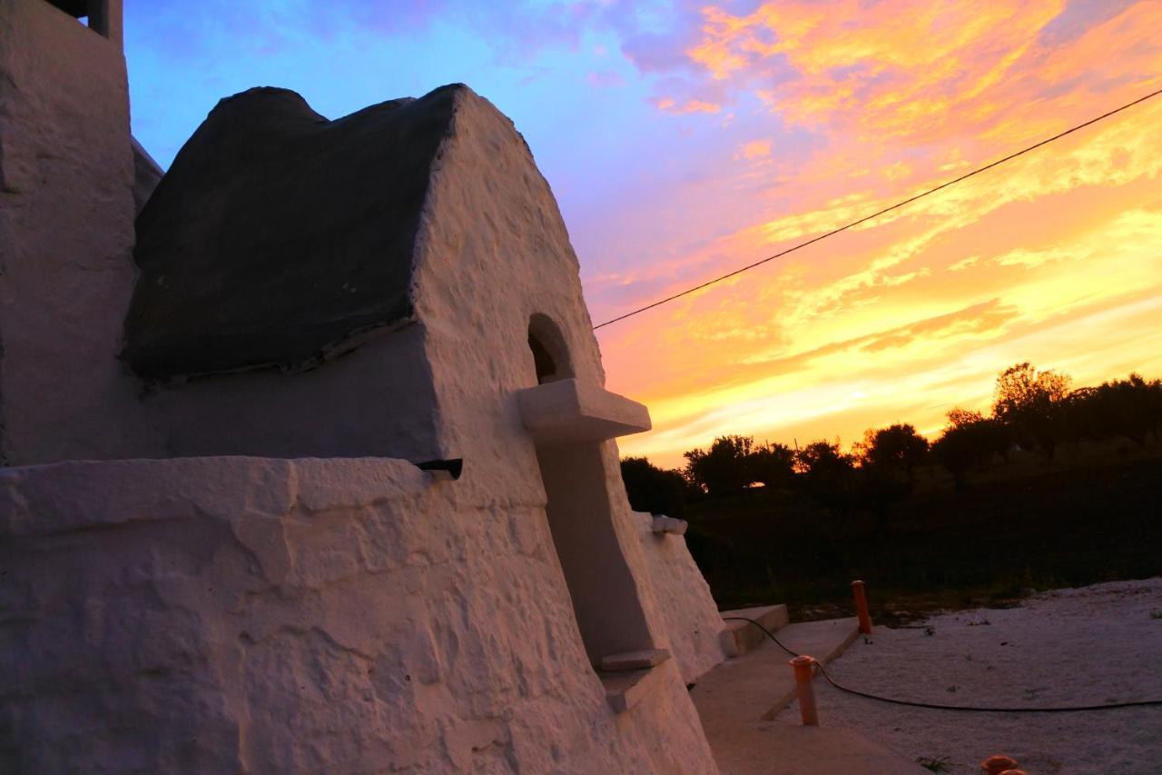Villa Trullo Martume Cisternino Exterior foto