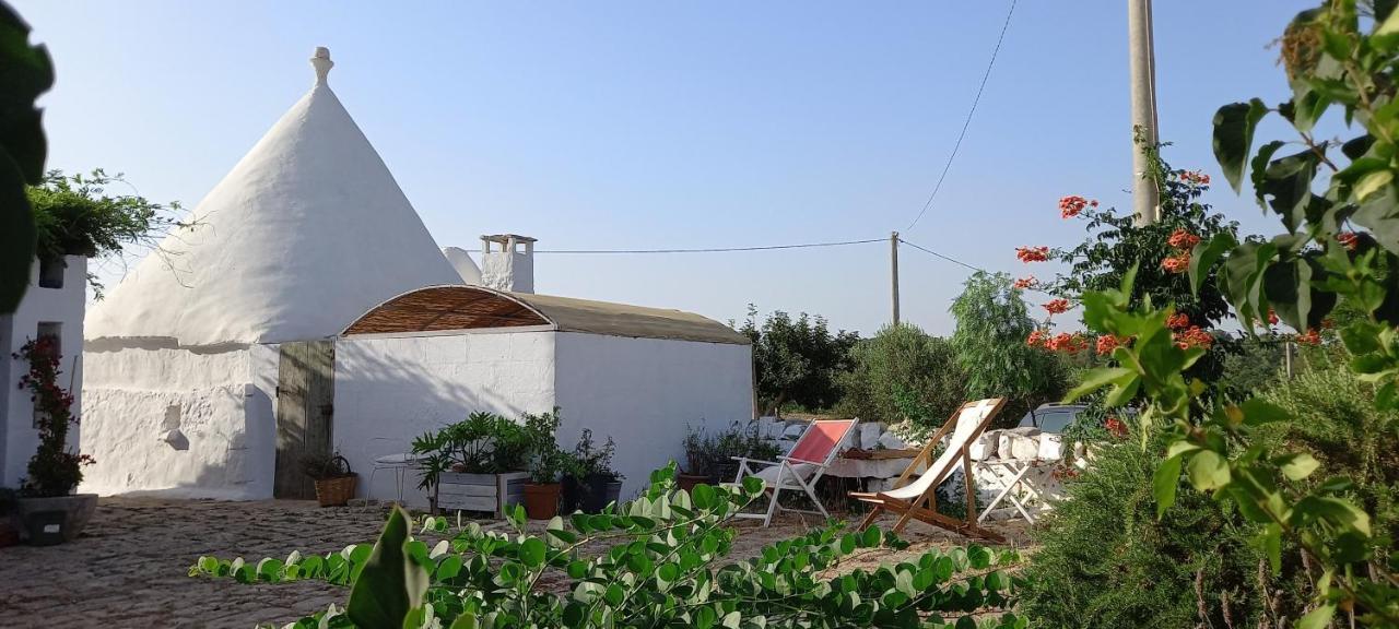 Villa Trullo Martume Cisternino Exterior foto
